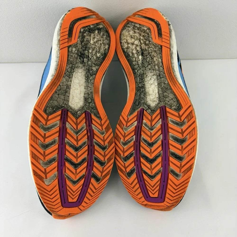 Saucony Endorphin Speed Black Orange Pink Women's Running‎ Shoes US 9 EU 40.5